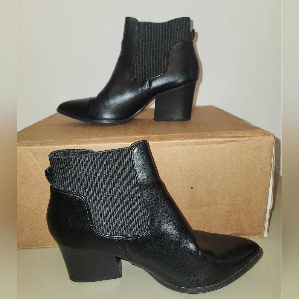 Black Ankle Boots